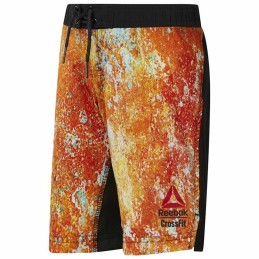 Calças Desportivas Infantis Reebok Cinzento