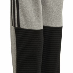 Calças Desportivas Infantis Adidas Cinzento