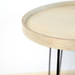 Vinthera|Mesa de apoio Vinthera Moa 40 x 48 cm (2 Unidades)