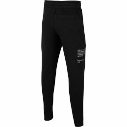 Calças Desportivas Infantis Nike Swoosh Preto