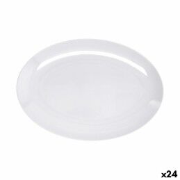La Mediterránea|Recipiente de Cozinha La Mediterránea Elite Retangular 30 x 20 x 2,5 cm (6 Unidades)