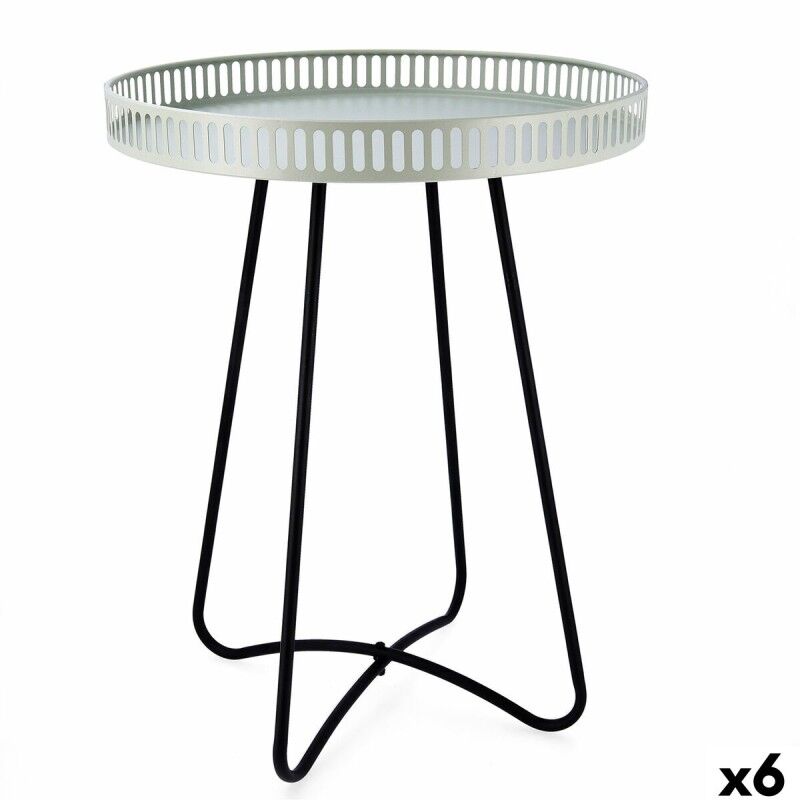 Vinthera|Mesa de apoio Vinthera Moa Preto Verde 38 x 49 cm (6 Unidades) Vinthera|Mesa de apoio Vinthera Moa Preto Verde 38 x 49 cm (6 Unidades)