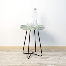 Vinthera|Mesa de apoio Vinthera Moa Preto Verde 38 x 49 cm (6 Unidades)