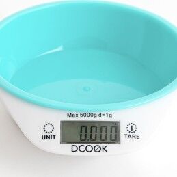 DCOOK|balança de cozinha Dcook Gallery Branco Verde 5 kg 1 L (24 Unidades)