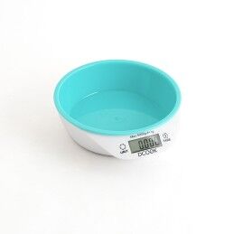 DCOOK|balança de cozinha Dcook Gallery Branco Verde 5 kg 1 L (24 Unidades)