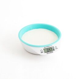DCOOK|balança de cozinha Dcook Gallery Branco Verde 5 kg 1 L (24 Unidades)