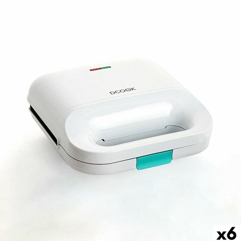 DCOOK|Sanduicheira Dcook Gallery Branco 750 W 6 Unidades