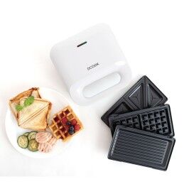 DCOOK|Sanduicheira Dcook Gallery Branco 750 W 6 Unidades