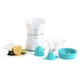DCOOK|Espremedor Elétrico Dcook Gallery Branco Verde 350 W 6 Unidades