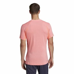 Camisola de Manga Curta Homem Adidas Freelift Cor de Rosa