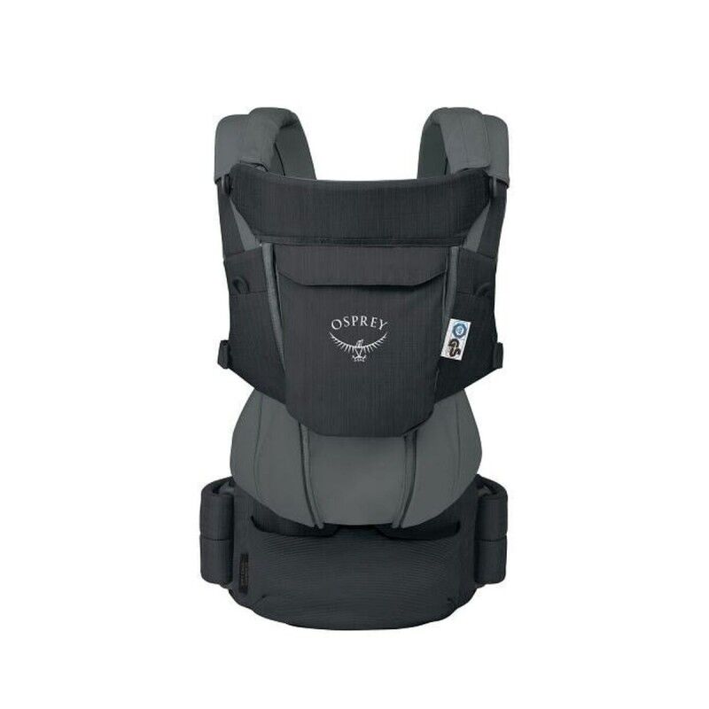 Osprey|Mochila porta bebê Osprey Poco™ Soft Child Carrier LT Tourist Carrier Preto + 0 Meses