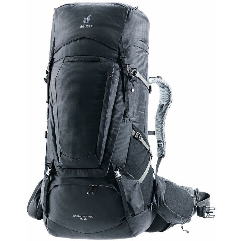 Deuter|Mochila de montanha Deuter Aircontact Pro 75+10 Preto 85 L Deuter|Mochila de montanha Deuter Aircontact Pro 75+10 Preto 85 L