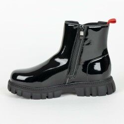Minnie Mouse|Botas Infantis Casuais Minnie Mouse Preto