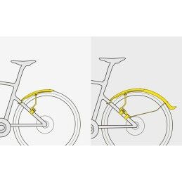 Topeak|Guarda-lamas Topeak T-TC9667