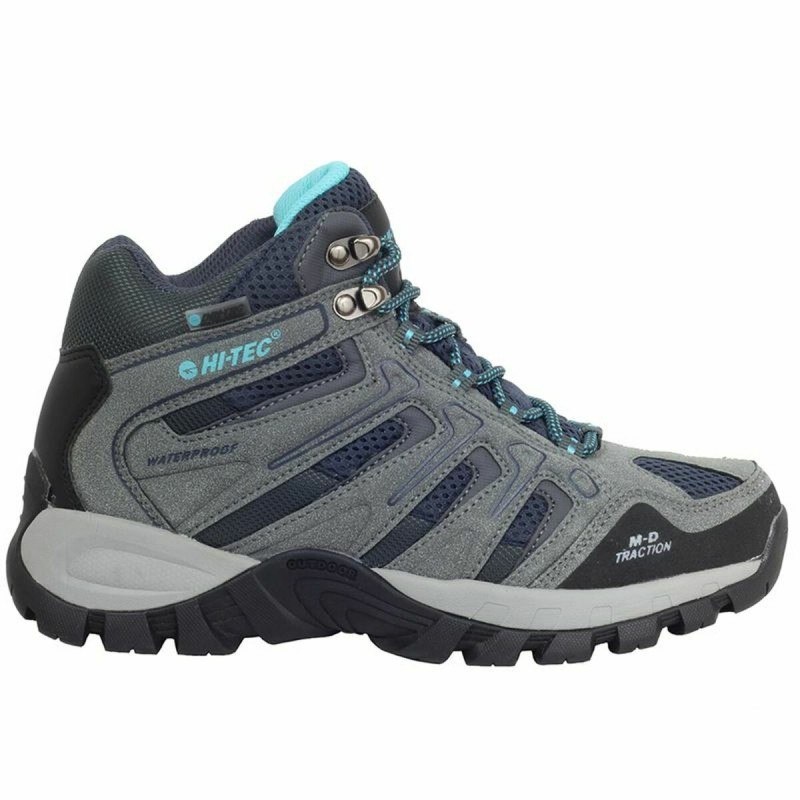 Botas de montanha Hi-Tec Torca Mid WP Cinzento escuro