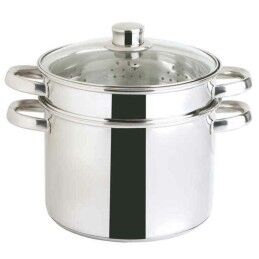 Quid|Bateria de Cozinha Quid (3 pcs) Aço inoxidável