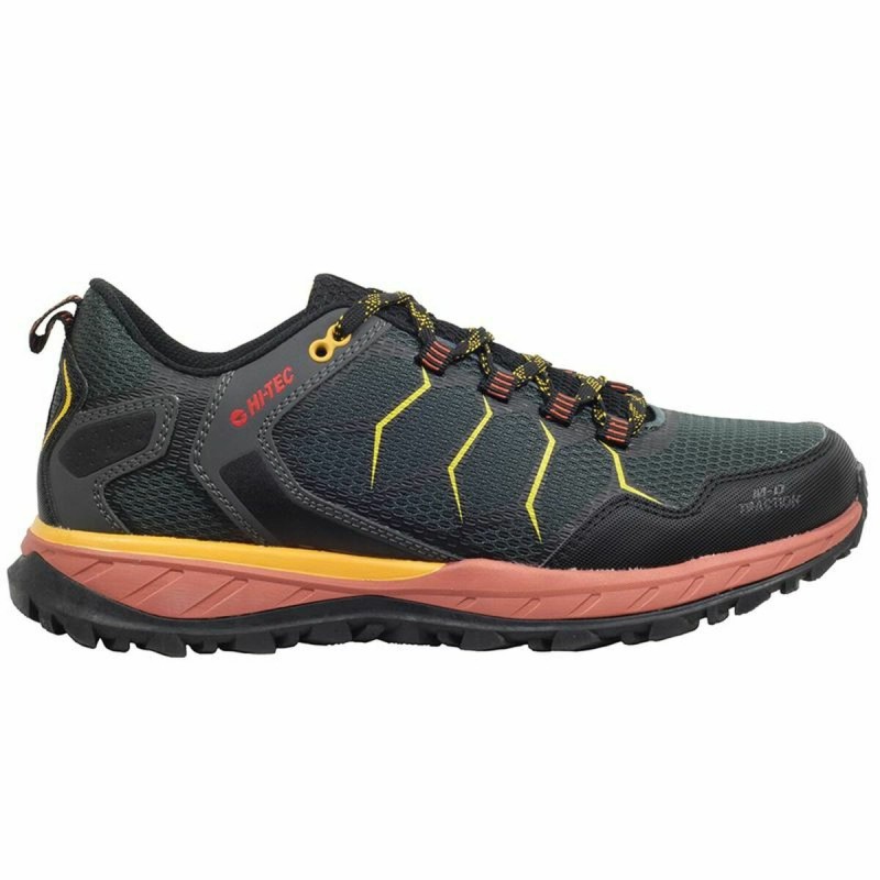 Sapatilhas de Running para Adultos Hi-Tec Ultra Terra Preto