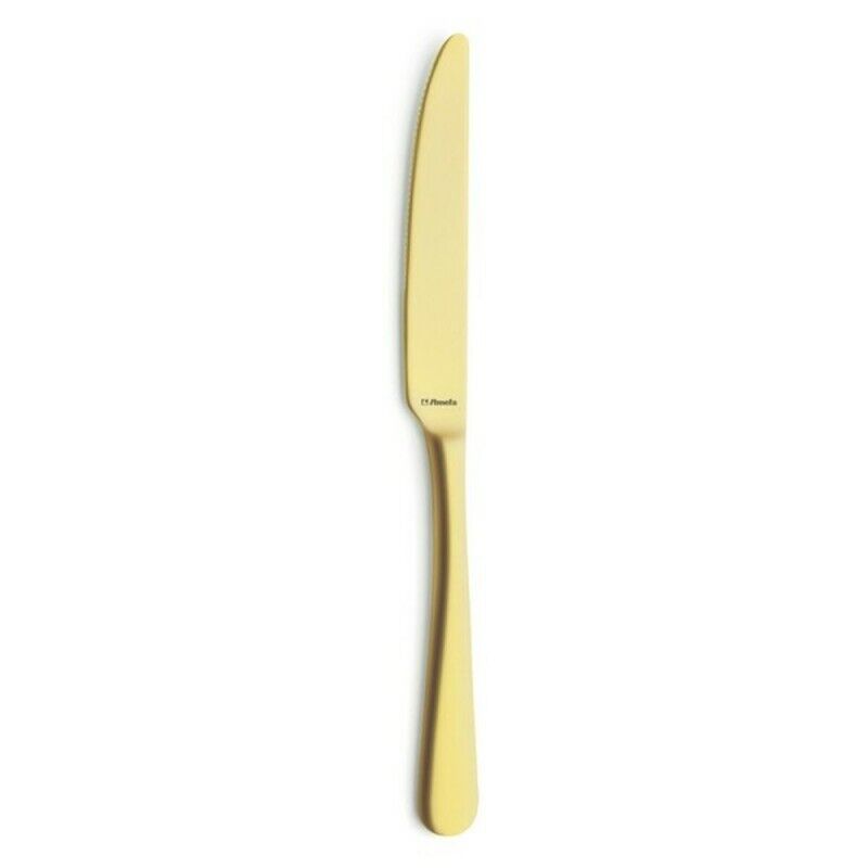 Amefa|Faca de mesa Amefa Austin Dorado Dourado Metal 23,5 cm (12 Unidades) Amefa|Faca de mesa Amefa Austin Dorado Dourado Metal 23,5 cm (12 Unidades)