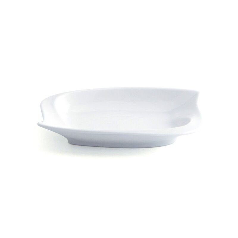 Quid|Prato Quid Gastro Fun Pequeno Branco Cerâmica 15,5 x 10 cm (12 Unidades) (Pack 12x) Quid|Prato Quid Gastro Fun Pequeno Branco Cerâmica 15,5 x 10 cm (12 Unidades) (Pack 12x)