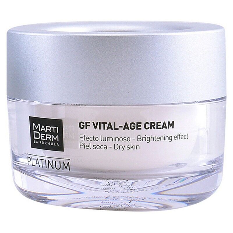 Martiderm|Creme de Dia Hidratante Martiderm GF Vital-Age Platinum GF SPF 15 (50 ml) (50 ml) Martiderm|Creme de Dia Hidratante Martiderm GF Vital-Age Platinum GF SPF 15 (50 ml) (50 ml)