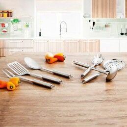 Quid|Espátula de Cozinha Quid Kitchen Renova Aço Metal 33,5 x 7,5 x 3,5 cm (12 Unidades)