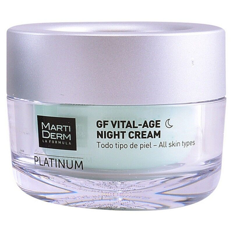 Martiderm|Creme de Noite Platinum Gf Martiderm (50 ml) Martiderm|Creme de Noite Platinum Gf Martiderm (50 ml)