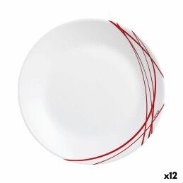 Ariane|Prato de Jantar Ariane Decor Castanho Cerâmica Ø 15 cm (24 Unidades)