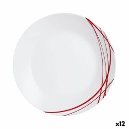 La Mediterránea|Prato de Sobremesa La Mediterránea Mobius Ø 20,5 cm (18 Unidades) (Ø 20,5 cm)