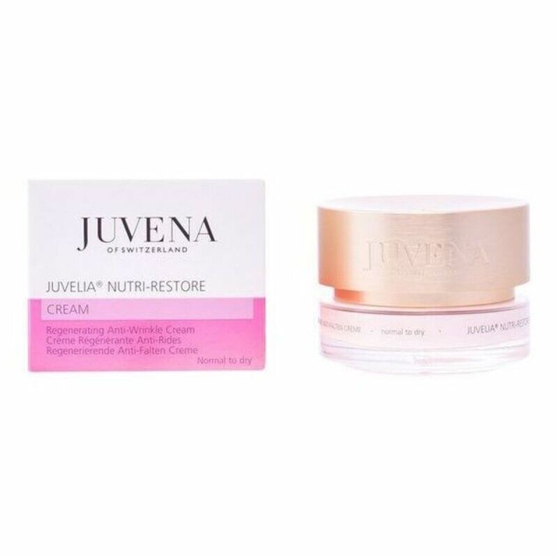 Juvena|Creme Antirrugas Juvelia Nutri-Restore Juvena 50 ml Juvena|Creme Antirrugas Juvelia Nutri-Restore Juvena 50 ml