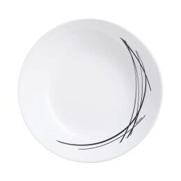 Arcopal|Prato Fundo Arcopal Domitille Duas cores Vidro (20 cm) (12 Unidades)
