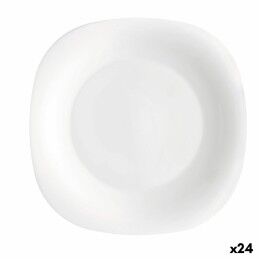 Luminarc|Prato de Sobremesa Luminarc Pampille Turquesa Vidro (19 cm) (24 Unidades)