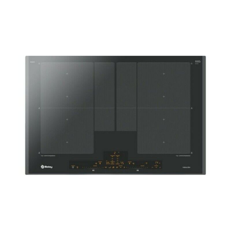 Balay|Placa de Indução Balay 3EB980AV 80 cm (2 Zonas de Cozedura)