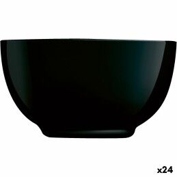 Kinvara|Prato Fundo para Servir Tapas Kinvara 1277SJ5103 Castanho Cinzento 22,5 x 4,5 x 12,5 cm (12 Unidades)