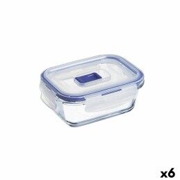 Quttin|Frasco Quttin Bamboo Vidro de Borosilicato Silicone 1,25 L 10,2 x 22,8 cm (12 Unidades) (9,5 x 21 cm)