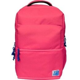 BlackFit8|Mochila Escolar com Rodas Evolution BlackFit8 M860A Cor de Rosa (32 x 42 x 15 cm)