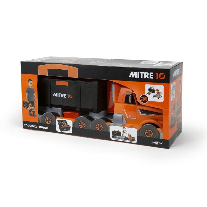 Smoby|Set de Ferramentas Smoby Black + Decker Bricolo Truck 2 In 1 Smoby|Set de Ferramentas Smoby Black + Decker Bricolo Truck 2 In 1