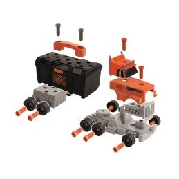 Smoby|Set de Ferramentas Smoby Black + Decker Bricolo Truck 2 In 1
