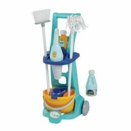 Ecoiffier|Kit de Limpeza & Armazenamento Ecoiffier Clean Home Brinquedos 8 Peças