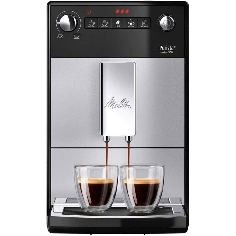 Melitta|Cafeteira Superautomática Melitta F230-101 Prateado 1450 W 15 bar 1 L
