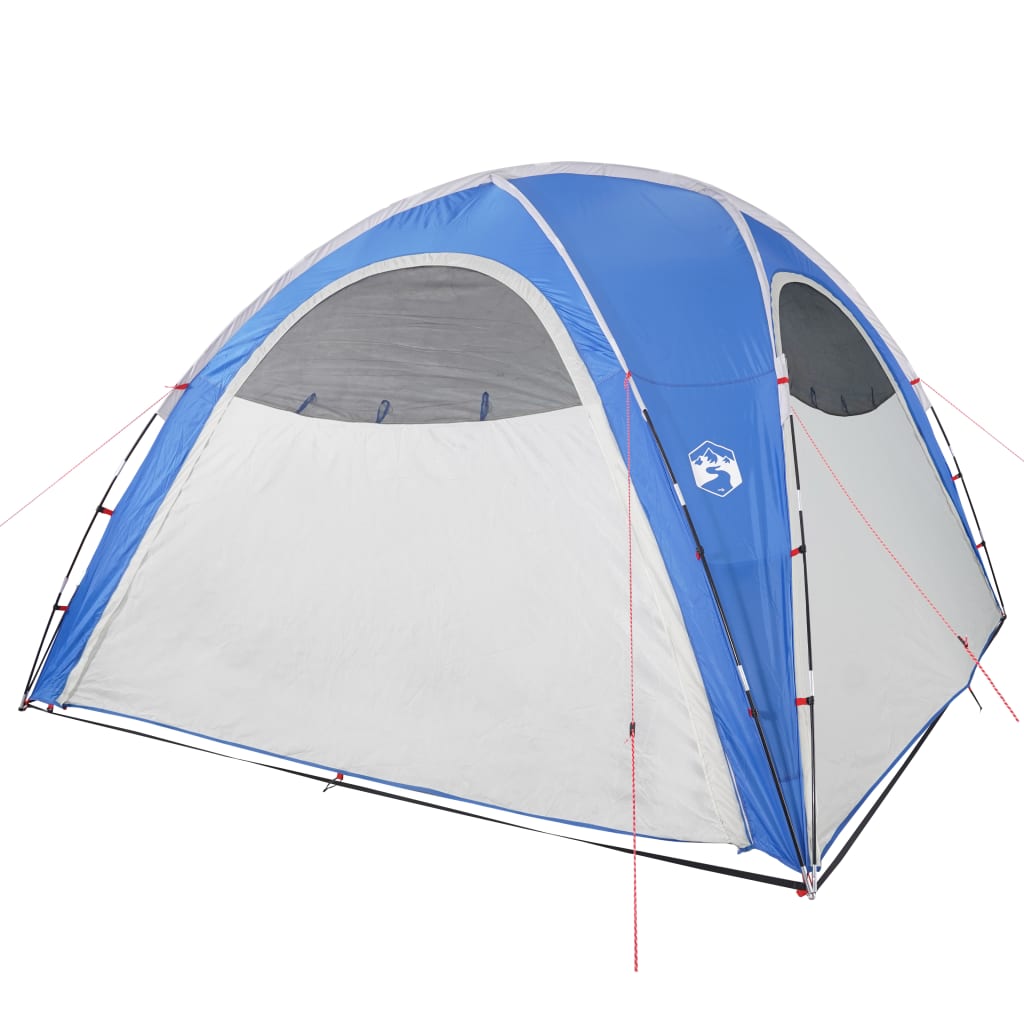 vidaXL Tenda de festas impermeável azul