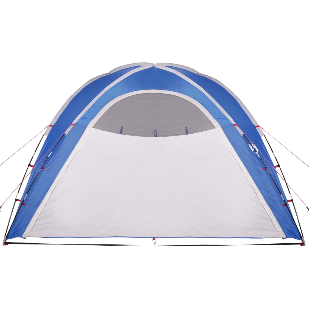 vidaXL Tenda de festas impermeável azul