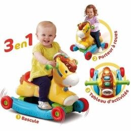 Vtech|Andarilho Vtech  P'Tit Galop, My Pony Basculo Cadeira de baloiço Musical + 1 Ano