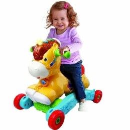 Vtech|Andarilho Vtech  P'Tit Galop, My Pony Basculo Cadeira de baloiço Musical + 1 Ano