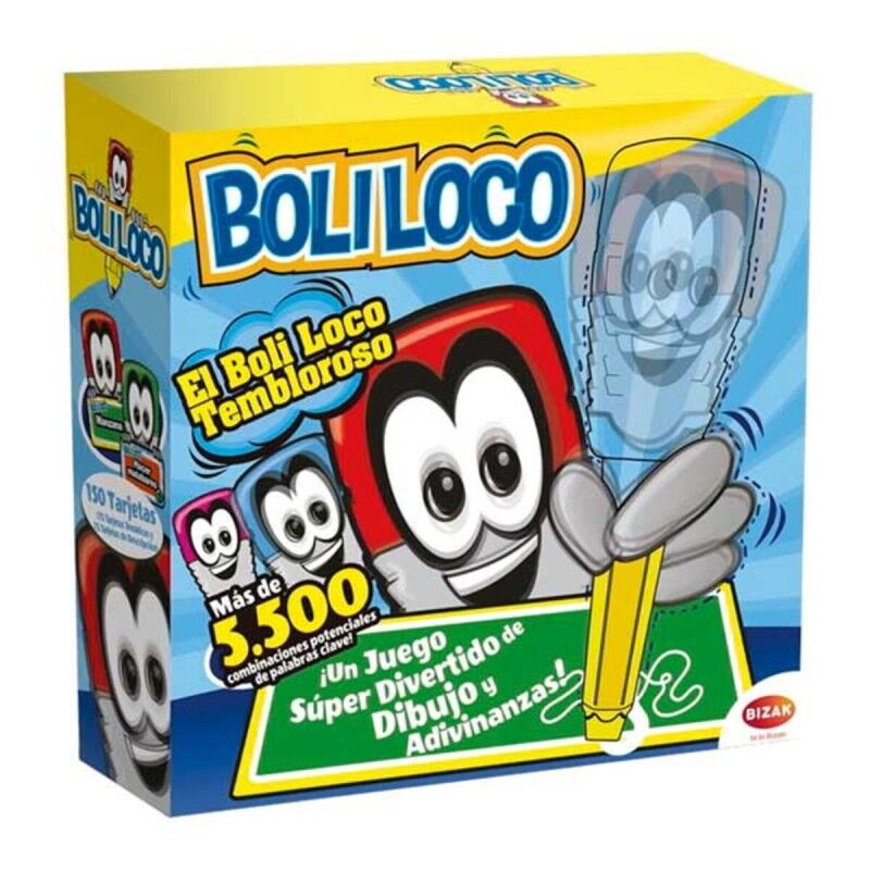 Bizak|Jogo de Mesa Boli Loco Bizak 63391801 ES Bizak|Jogo de Mesa Boli Loco Bizak 63391801 ES
