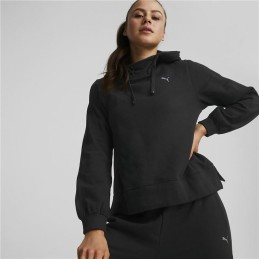 Polar com Capuz Mulher Puma Preto