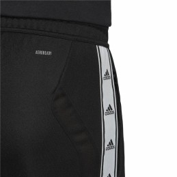 Calças de Treino de Futebol para Adultos Adidas Tiro 19 Futebol Preto Mulher