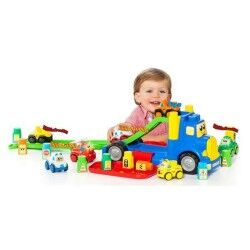 Moltó|Camião com Blocos de Construção Moltó 19470 (82 cm) (10 pcs)