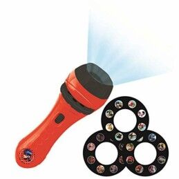 Lexibook|Lanterna Lexibook Miraculous Projector Contador de Histórias