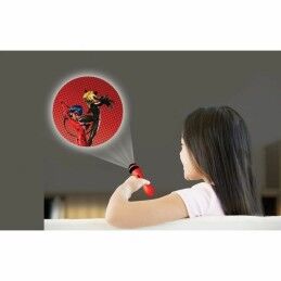 Lexibook|Lanterna Lexibook Miraculous Projector Contador de Histórias