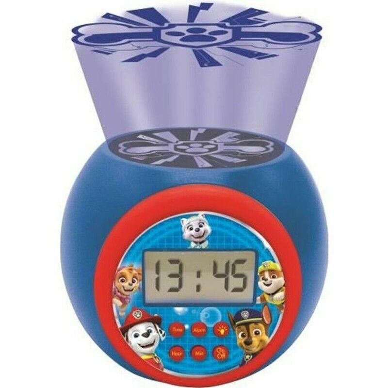 Lexibook|Relógio-Despertador Lexibook The Paw Patrol Projector